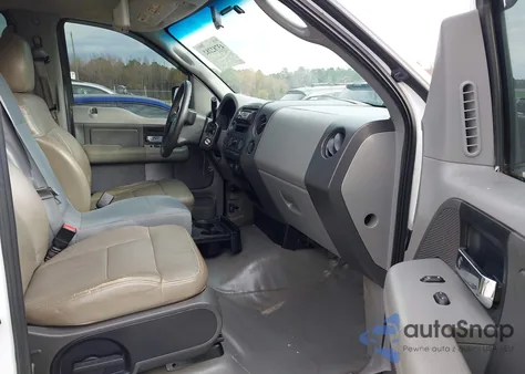 2008 Ford F150 из США, поврежденный, VIN 1F7RW14W78FA06803